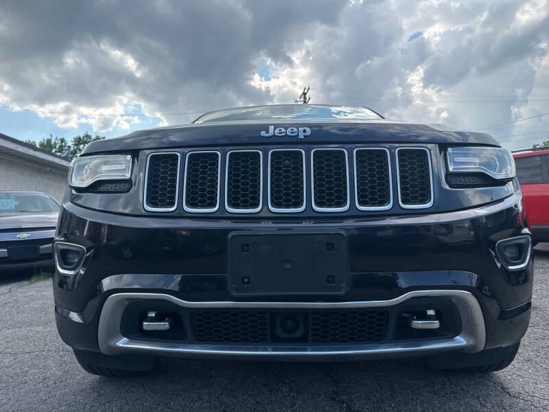 2014 Jeep Grand Cherokee Overland