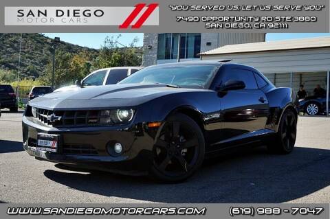 2011 Chevrolet Camaro for sale at San Diego Motor Cars LLC in Spring Valley CA