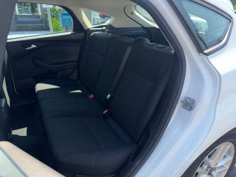 2016 Ford Focus SE