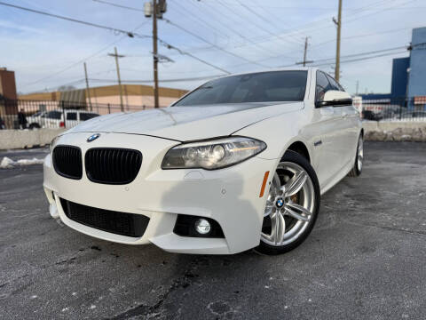 2016 BMW 5 Series 535i xDrive