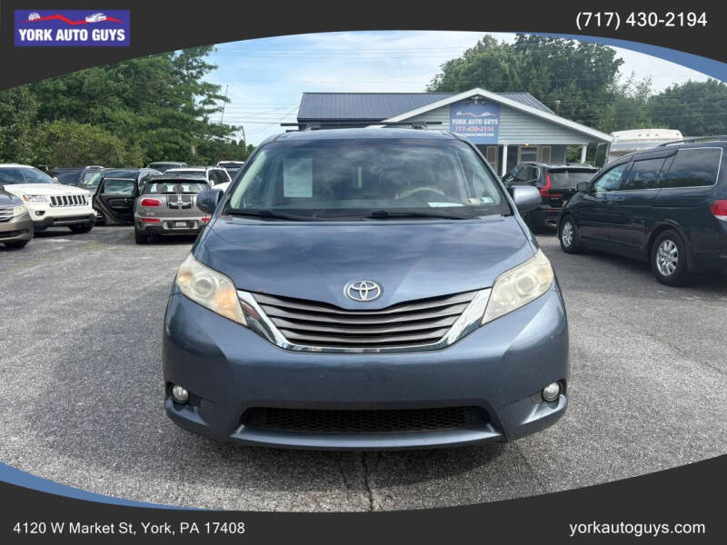 2013 Toyota Sienna