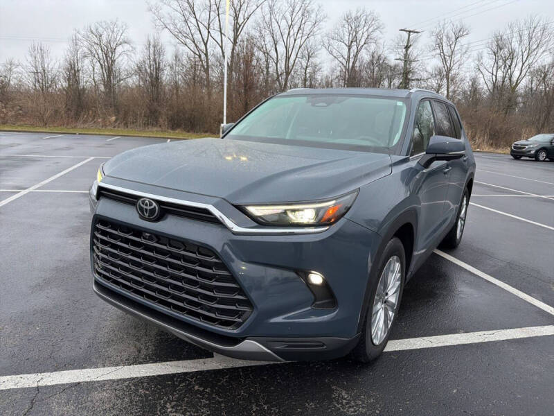 2024 Toyota Grand Highlander Platinum