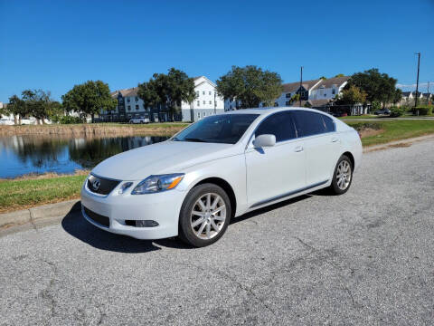 2006 Lexus GS 300 for sale at Street Auto Sales in Clearwater FL