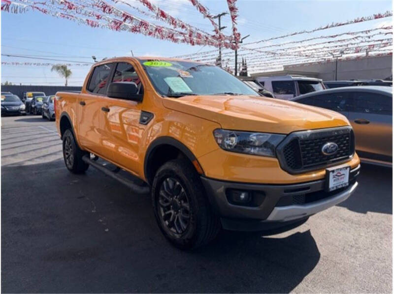 2021 Ford Ranger