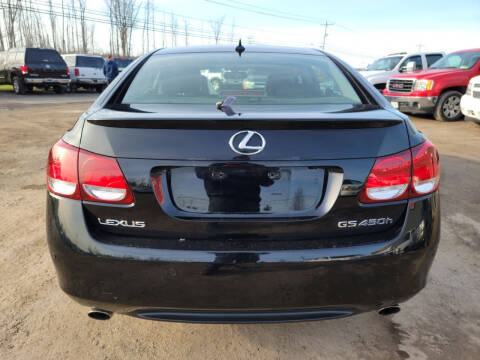 2007 Lexus GS 450h