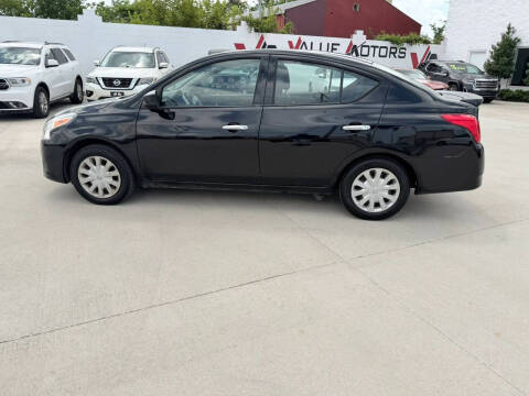 2019 Nissan Versa