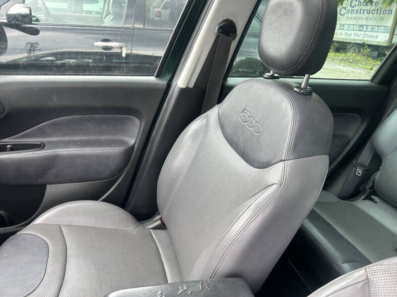 2015 FIAT 500L Lounge