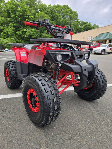 2026 Supermach 125cc ATV with Racks