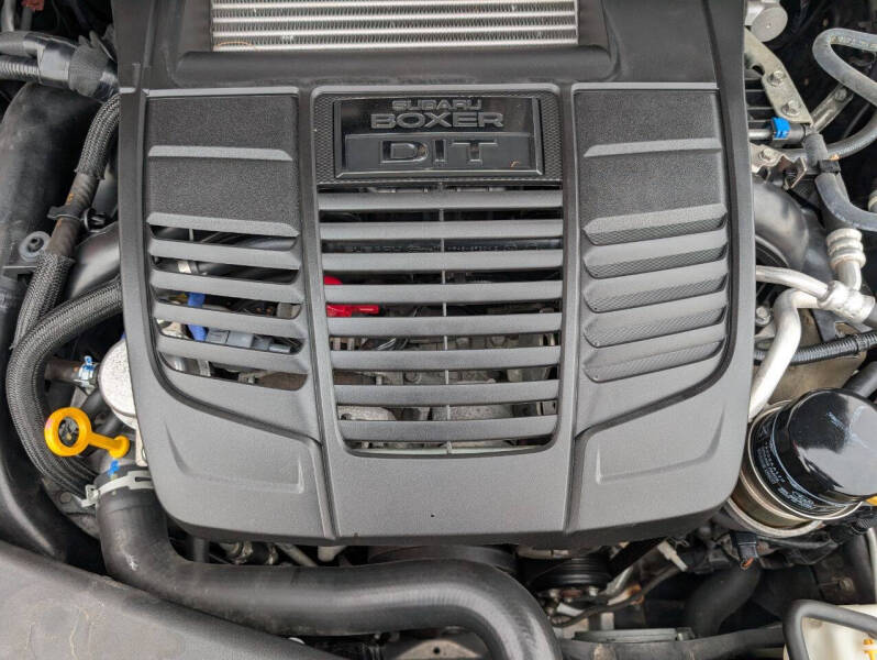 2018 Subaru WRX Limited