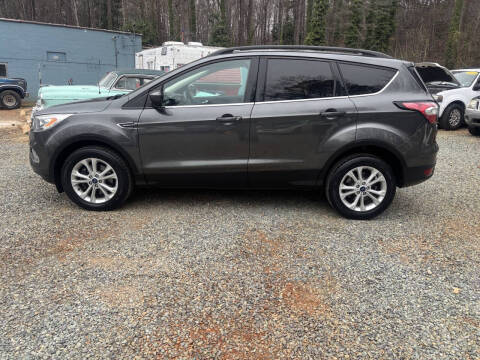 2017 Ford Escape SE