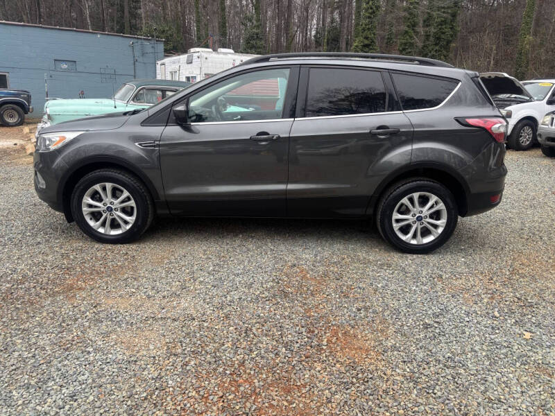 2017 Ford Escape SE
