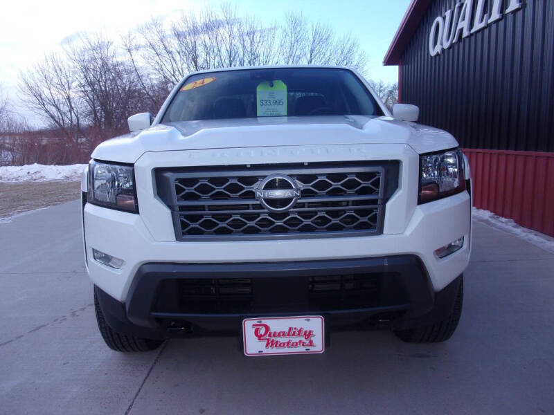 2024 Nissan Frontier SV