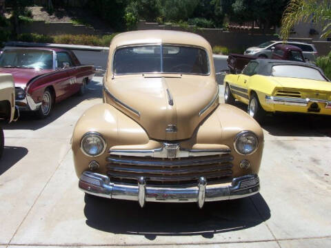 1948 Ford Deluxe