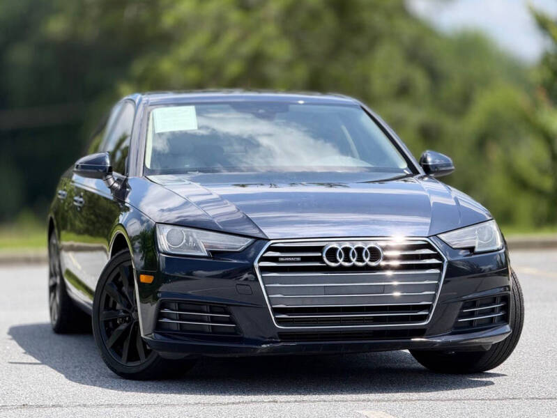 2017 Audi A4 2.0T quattro Premium