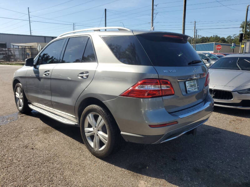 2013 Mercedes-Benz M-Class ML 350