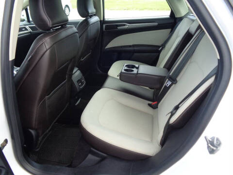 2019 Ford Fusion SE