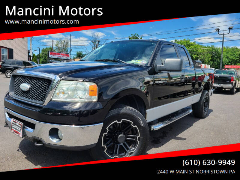 2006 Ford F-150 for sale at Mancini Motors in Norristown PA