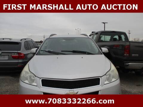 2010 Chevrolet Traverse for sale at First Marshall Auto Auction in Harvey IL