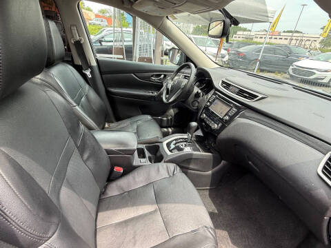 2016 Nissan Rogue SL