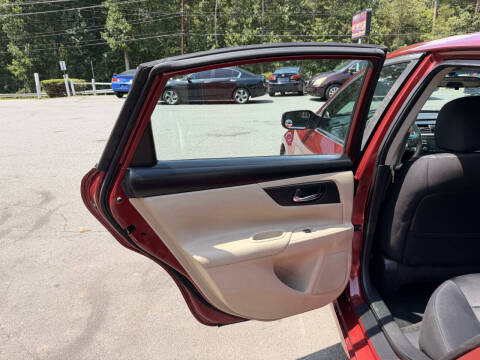 2017 Nissan Altima 2.5