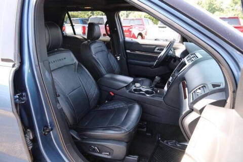 2018 Ford Explorer Platinum