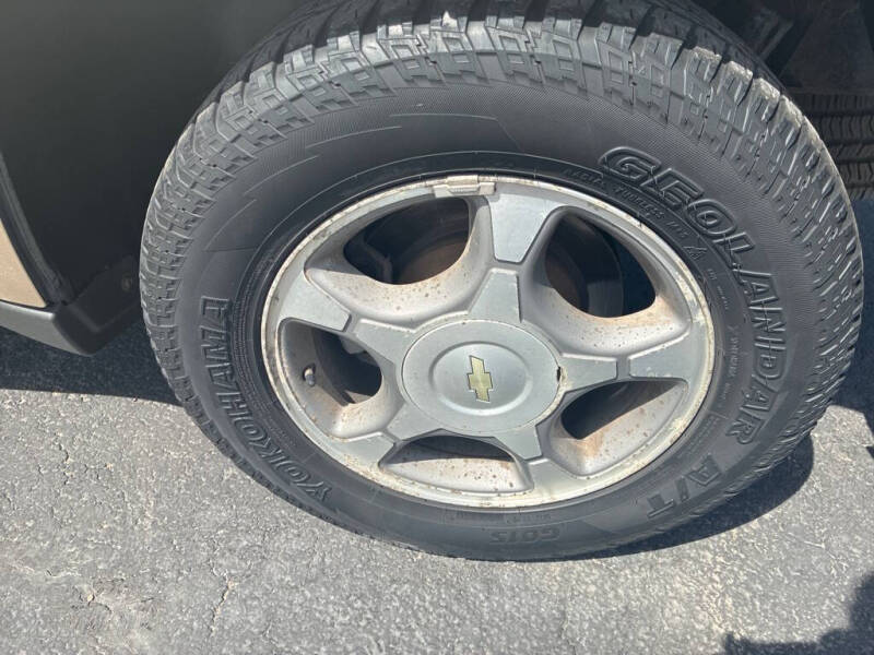 2004 Chevrolet TrailBlazer LT