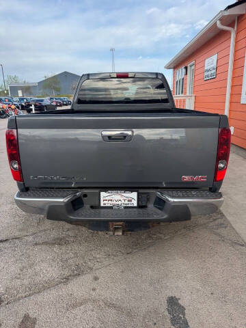 2009 GMC Canyon SLE-1