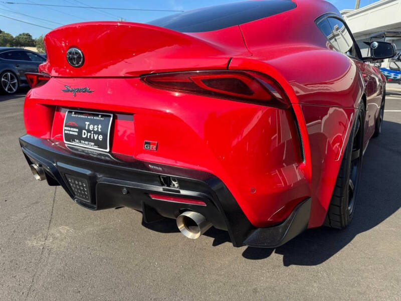 2020 Toyota GR Supra 3.0 Premium