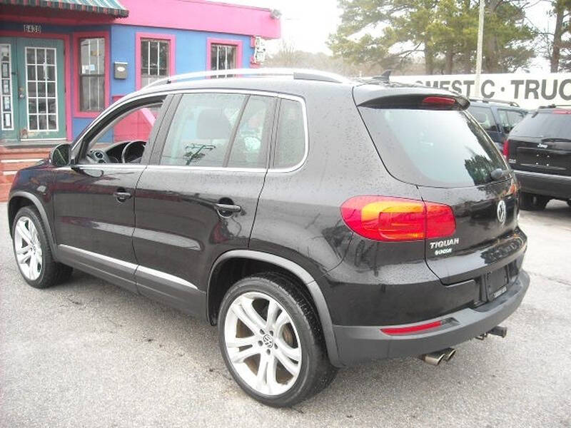 2012 Volkswagen Tiguan for sale at Luxury Auto Sales, Inc in Norfolk, VA