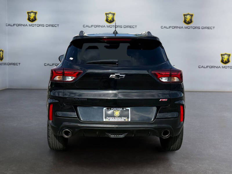 2022 Chevrolet TrailBlazer RS