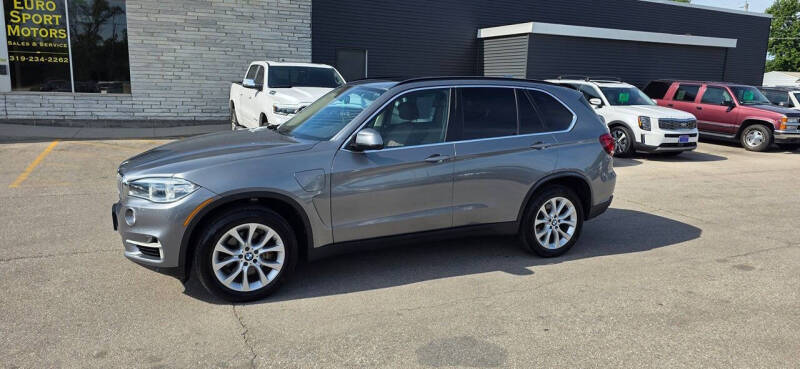 2016 BMW X5 xDrive40e