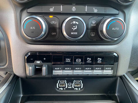 2021 RAM 2500 Lone Star