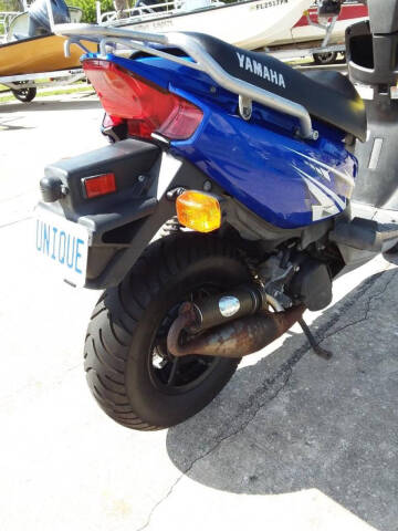 2009 Yamaha Zuma YW50