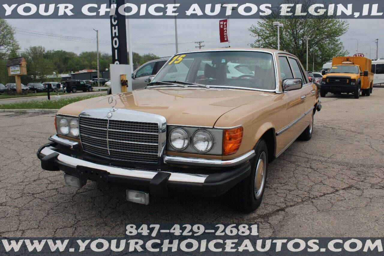 1975 Mercedes-Benz 450-Class's photo