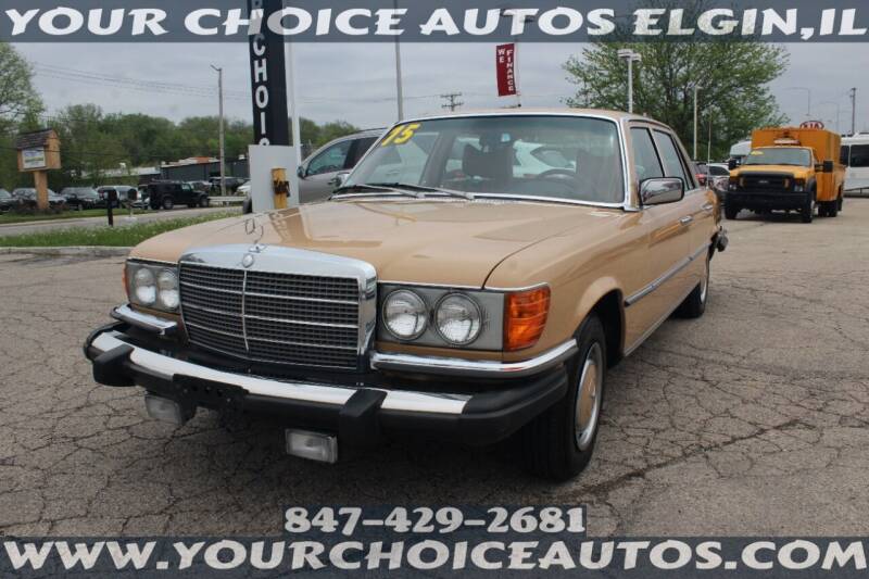 1975 Mercedes-Benz 450-Class for sale at Your Choice Autos - Elgin in Elgin IL
