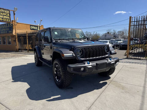 2024 Jeep Wrangler Rubicon X 4xe