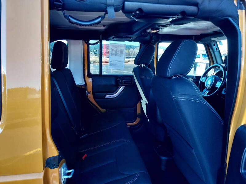 2014 Jeep Wrangler Unlimited Sahara