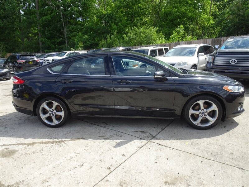 2015 Ford Fusion SE