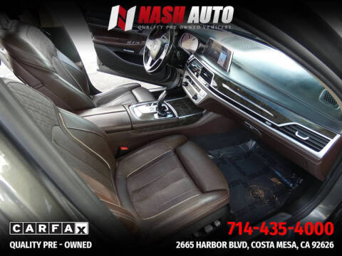 2018 BMW 7 Series 740i