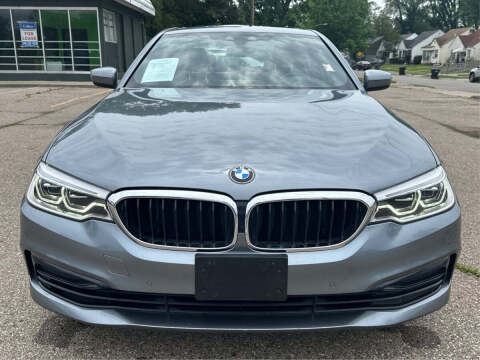 2019 BMW 5 Series 540i