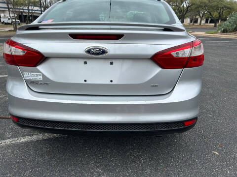 2012 Ford Focus SE