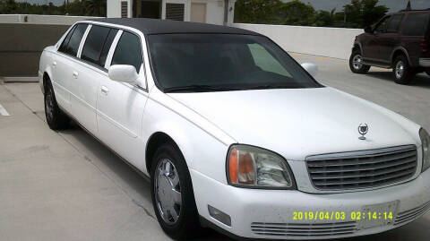 2002 Cadillac Deville Professional
