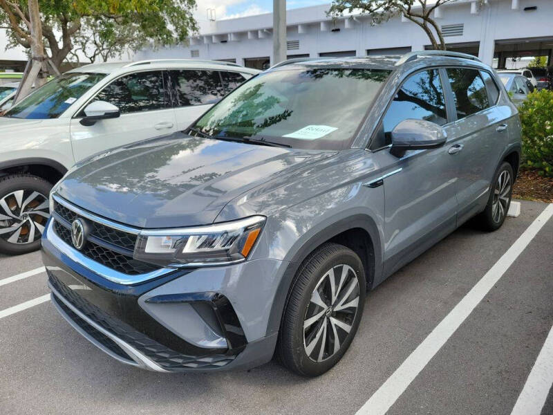 2024 Volkswagen Taos SE