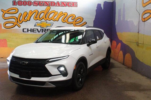 Used 2024 Chevrolet Blazer LT with VIN 3GNKBHR48RS214352 for sale in Grand Ledge, MI