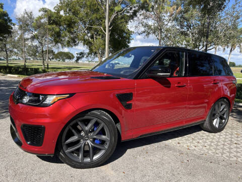 2016 Land Rover Range Rover Sport SVR