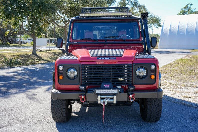 1991 Land Rover Defender