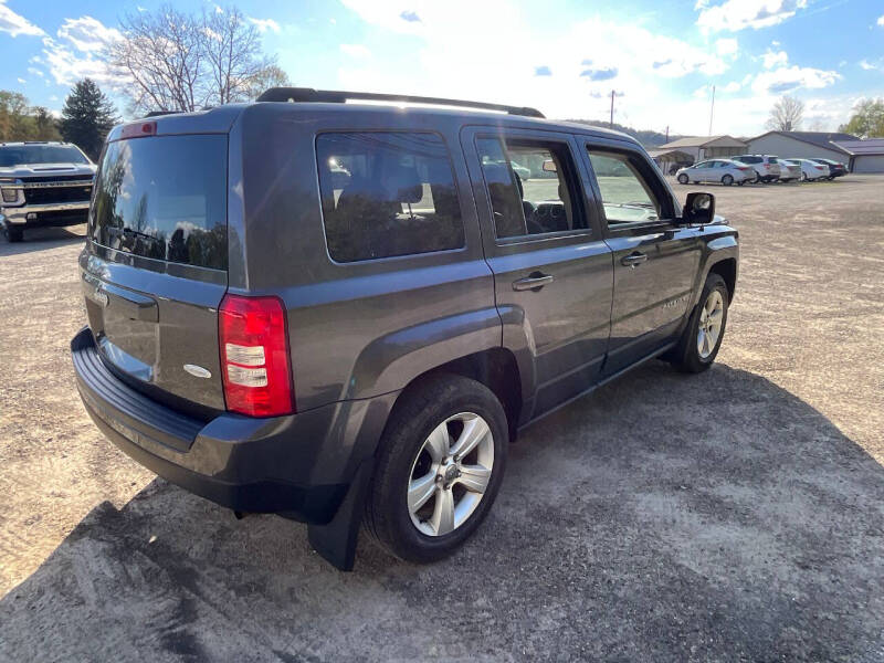 2017 Jeep Patriot Latitude
