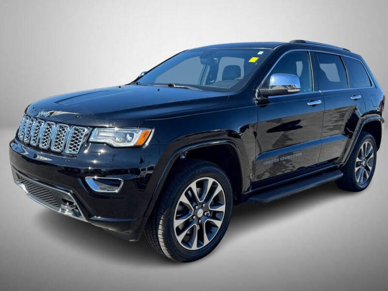 2017 Jeep Grand Cherokee Overland