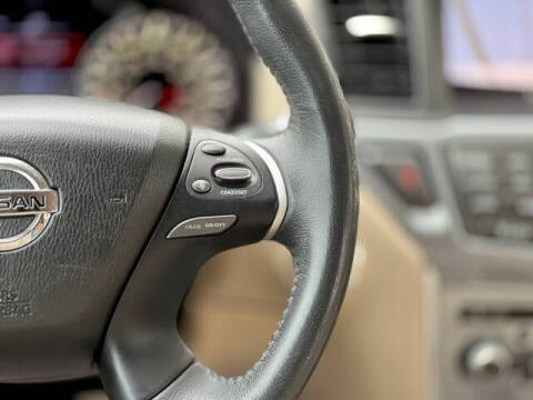 2018 Nissan Pathfinder SL