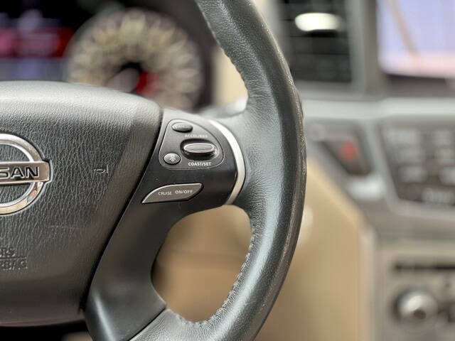 2018 Nissan Pathfinder SL